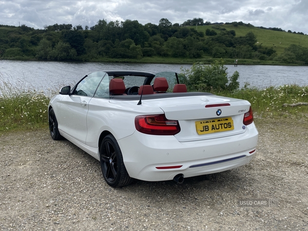 BMW 2 Series DIESEL CONVERTIBLE in Derry / Londonderry