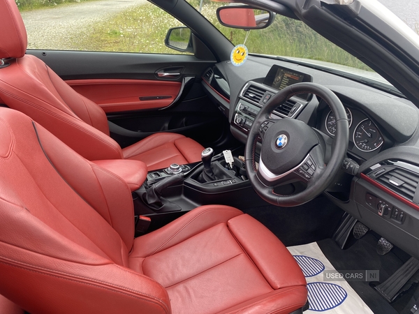 BMW 2 Series DIESEL CONVERTIBLE in Derry / Londonderry
