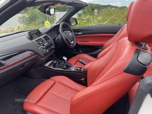 BMW 2 Series DIESEL CONVERTIBLE in Derry / Londonderry