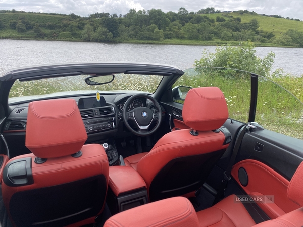 BMW 2 Series DIESEL CONVERTIBLE in Derry / Londonderry
