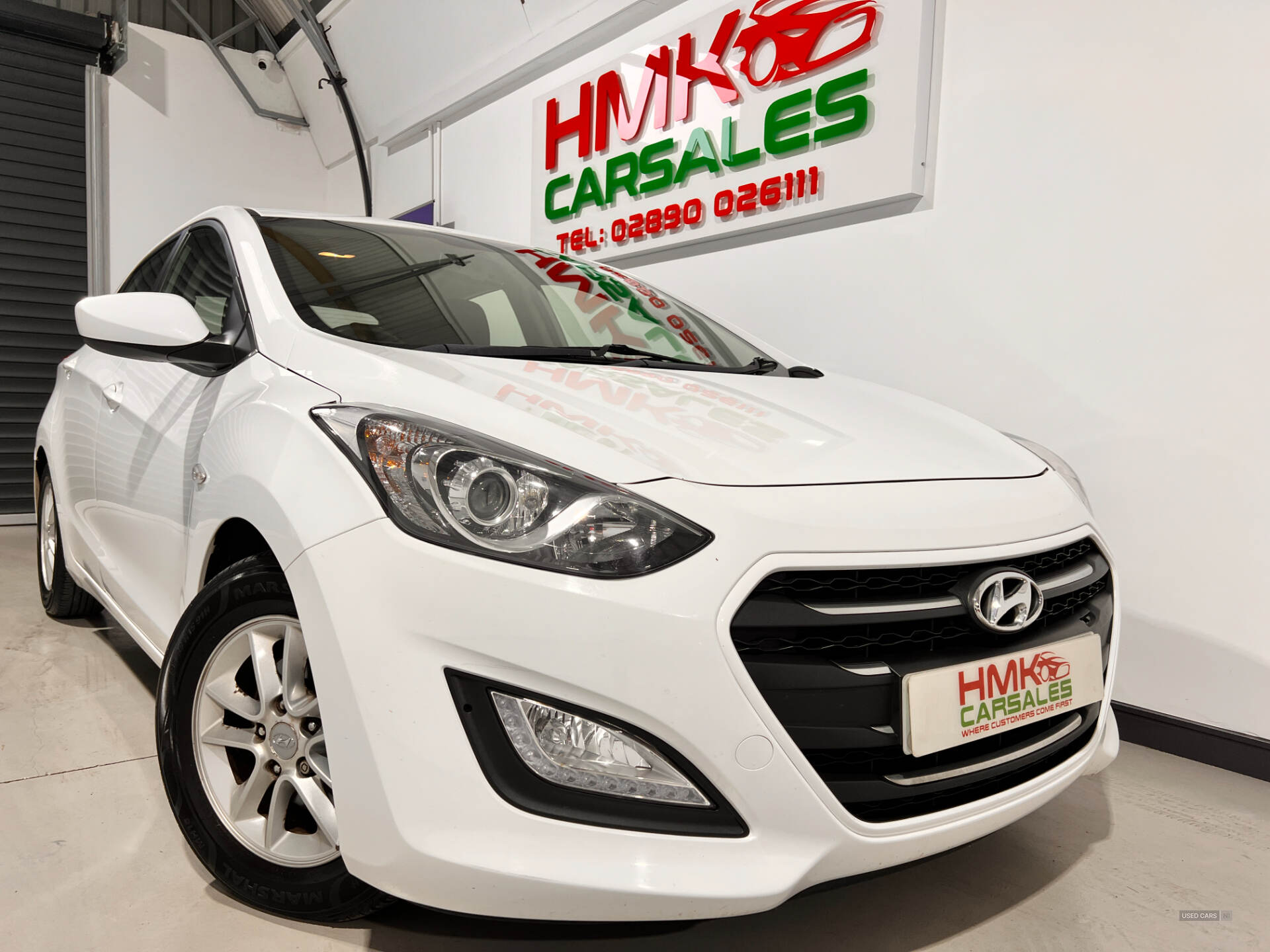 Hyundai i30 DIESEL HATCHBACK in Antrim