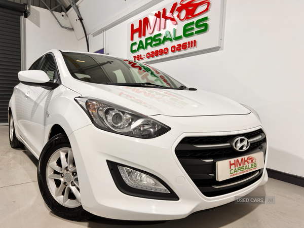 Hyundai i30 DIESEL HATCHBACK in Antrim