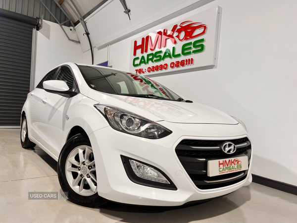 Hyundai i30 DIESEL HATCHBACK in Antrim