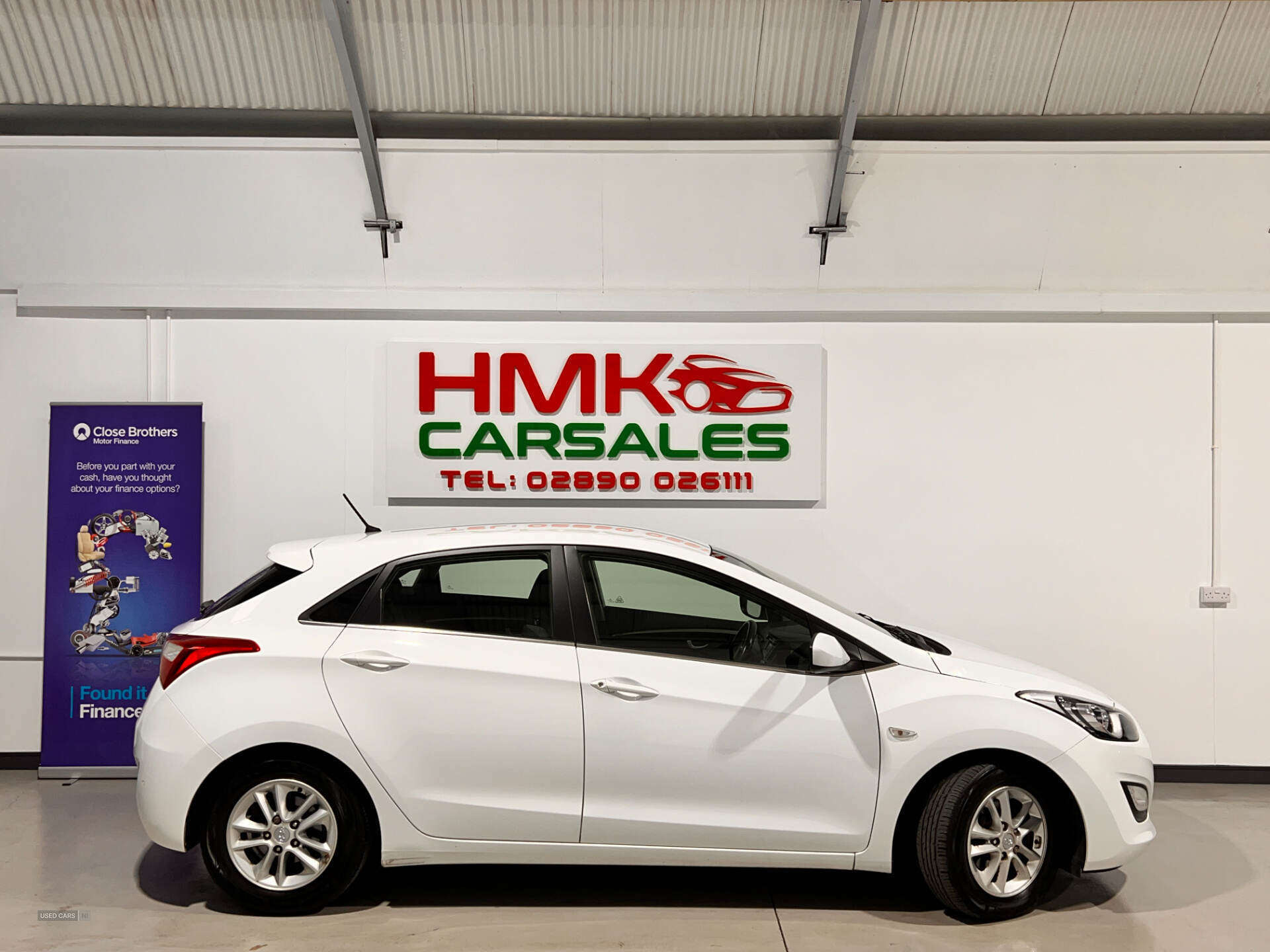 Hyundai i30 DIESEL HATCHBACK in Antrim