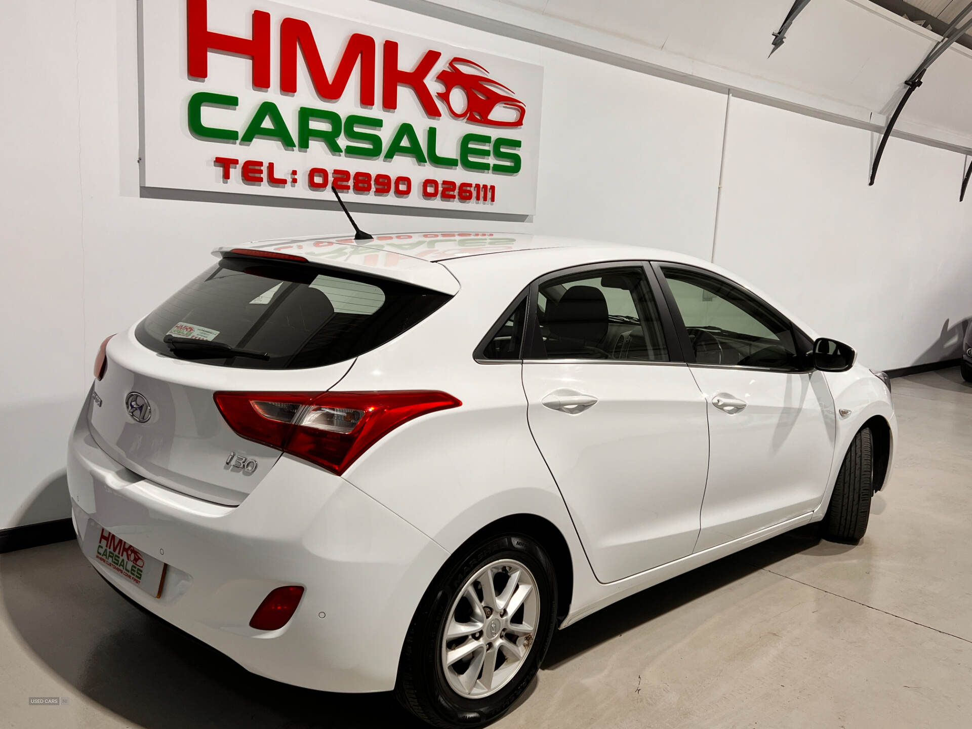 Hyundai i30 DIESEL HATCHBACK in Antrim