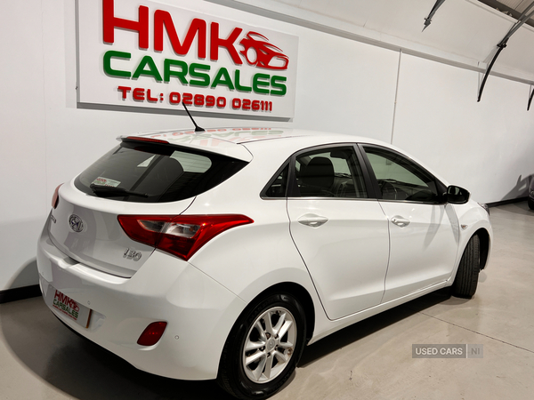 Hyundai i30 DIESEL HATCHBACK in Antrim