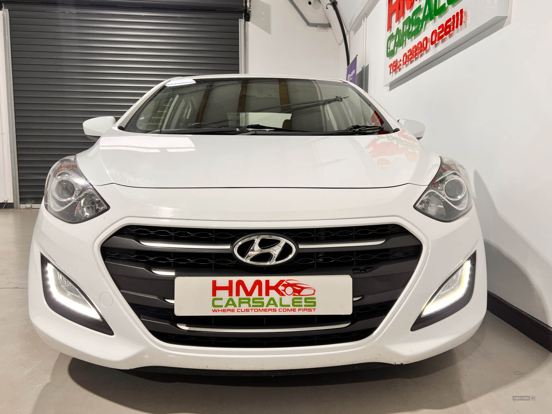Hyundai i30 DIESEL HATCHBACK in Antrim