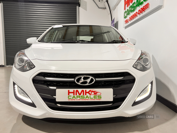 Hyundai i30 DIESEL HATCHBACK in Antrim
