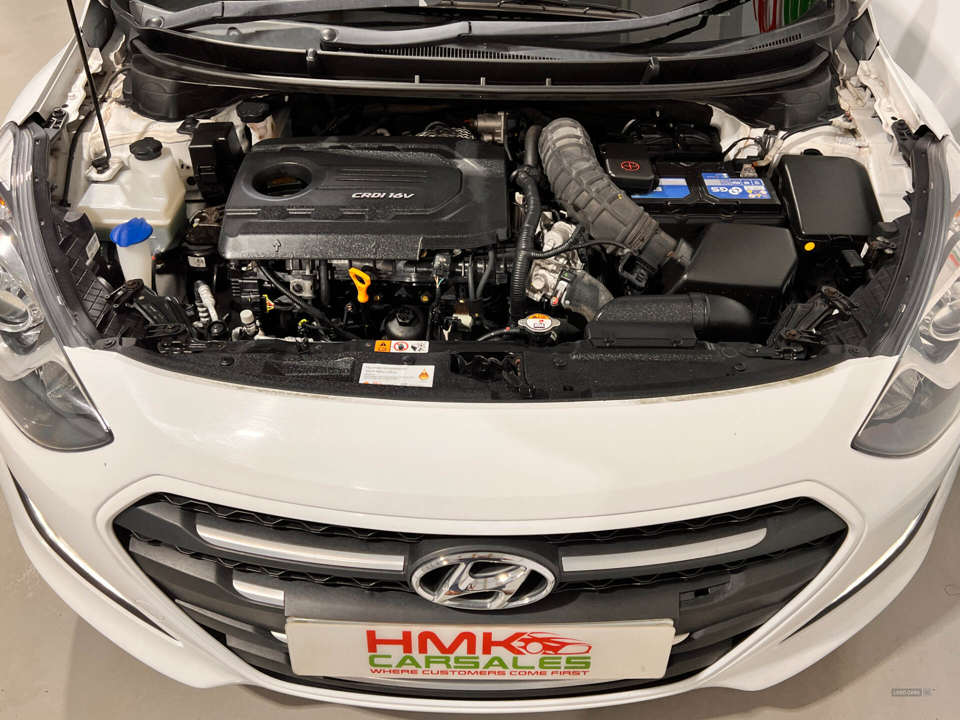 Hyundai i30 DIESEL HATCHBACK in Antrim