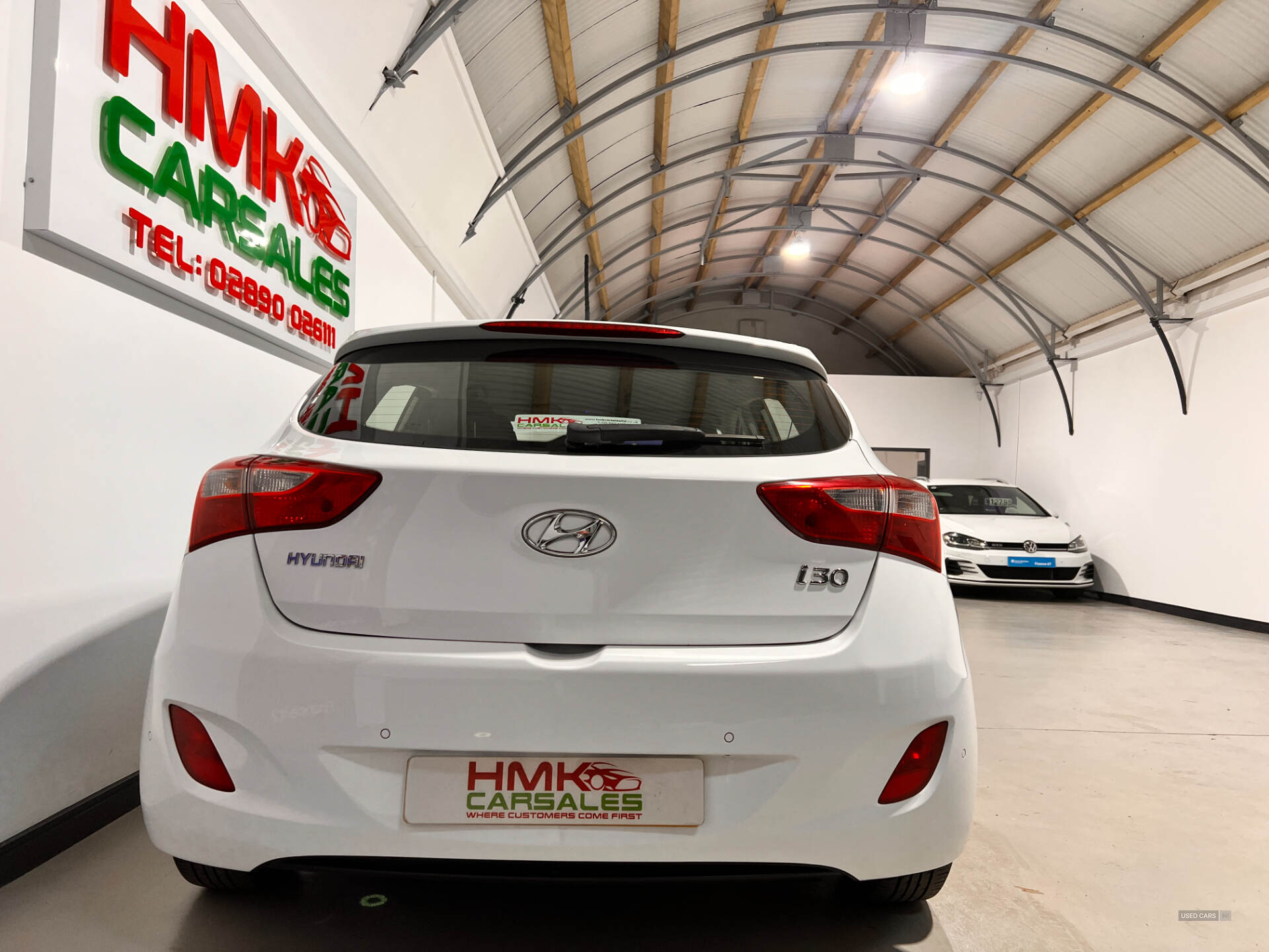 Hyundai i30 DIESEL HATCHBACK in Antrim