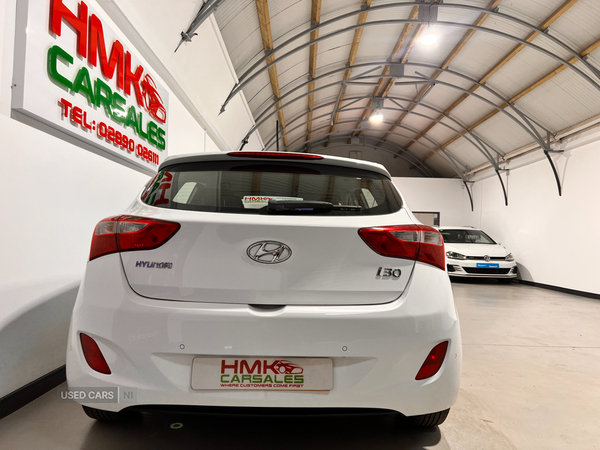 Hyundai i30 DIESEL HATCHBACK in Antrim