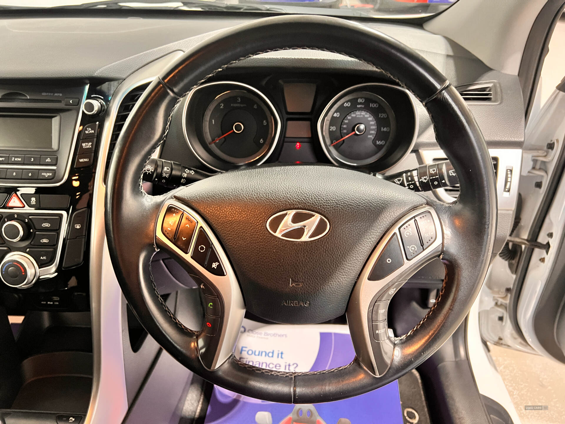 Hyundai i30 DIESEL HATCHBACK in Antrim