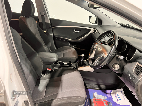 Hyundai i30 DIESEL HATCHBACK in Antrim