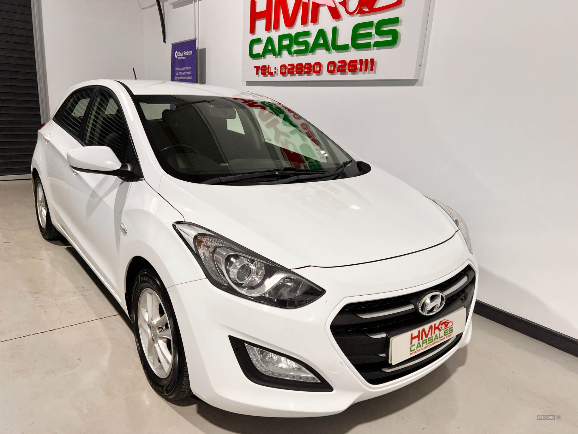 Hyundai i30 DIESEL HATCHBACK in Antrim