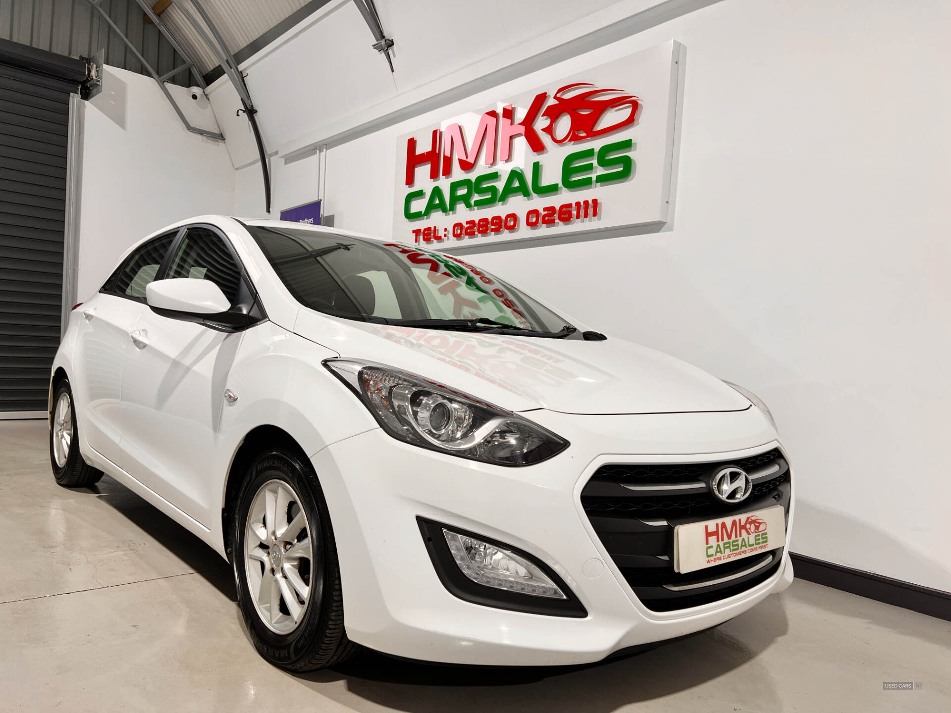 Hyundai i30 DIESEL HATCHBACK in Antrim