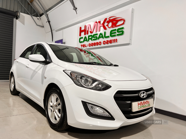 Hyundai i30 DIESEL HATCHBACK in Antrim