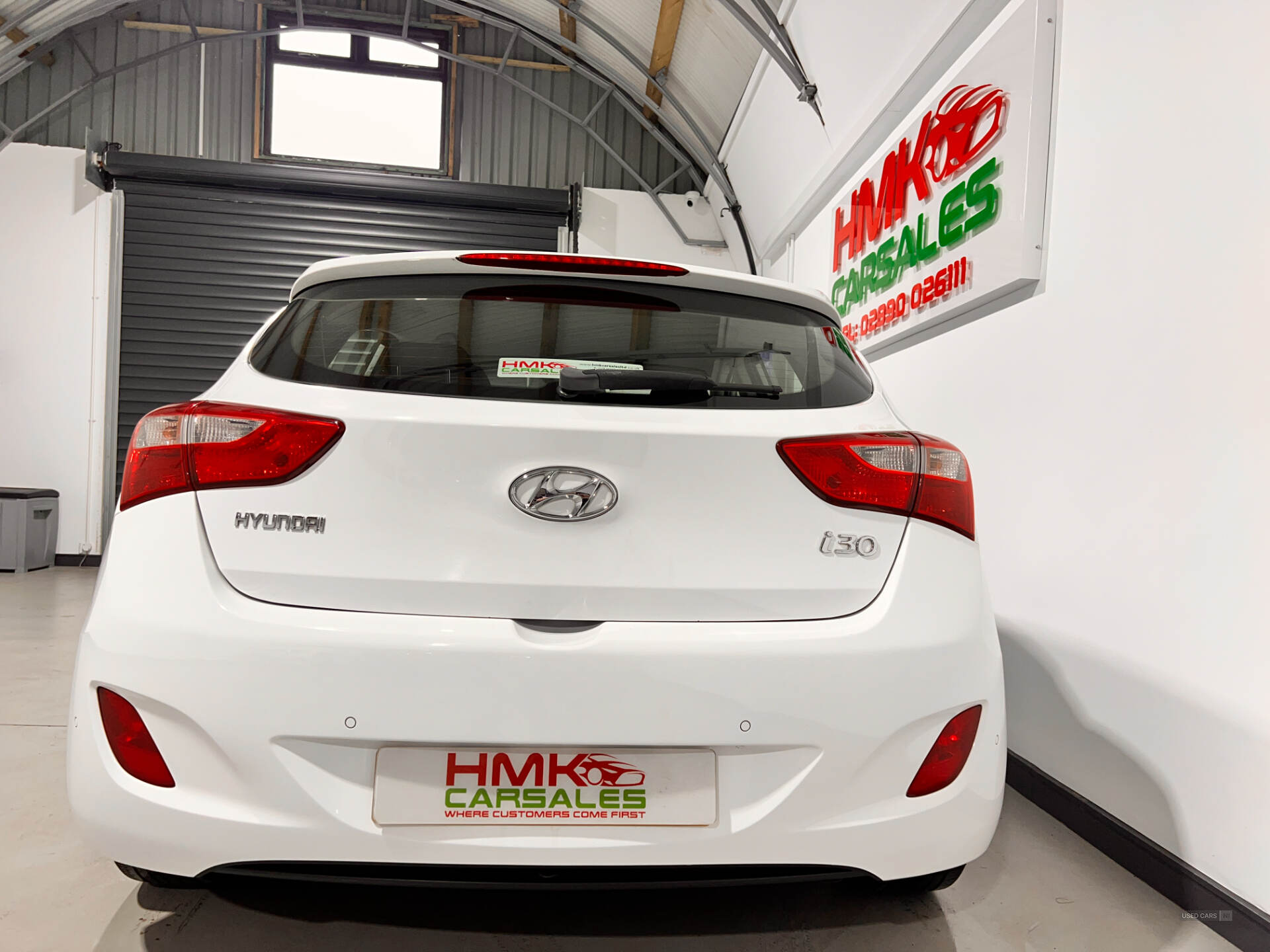Hyundai i30 DIESEL HATCHBACK in Antrim