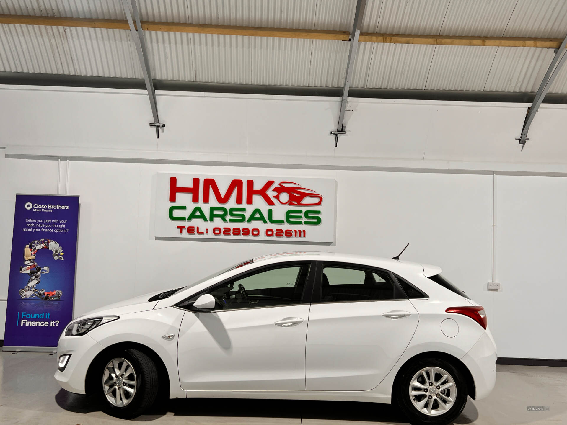 Hyundai i30 DIESEL HATCHBACK in Antrim