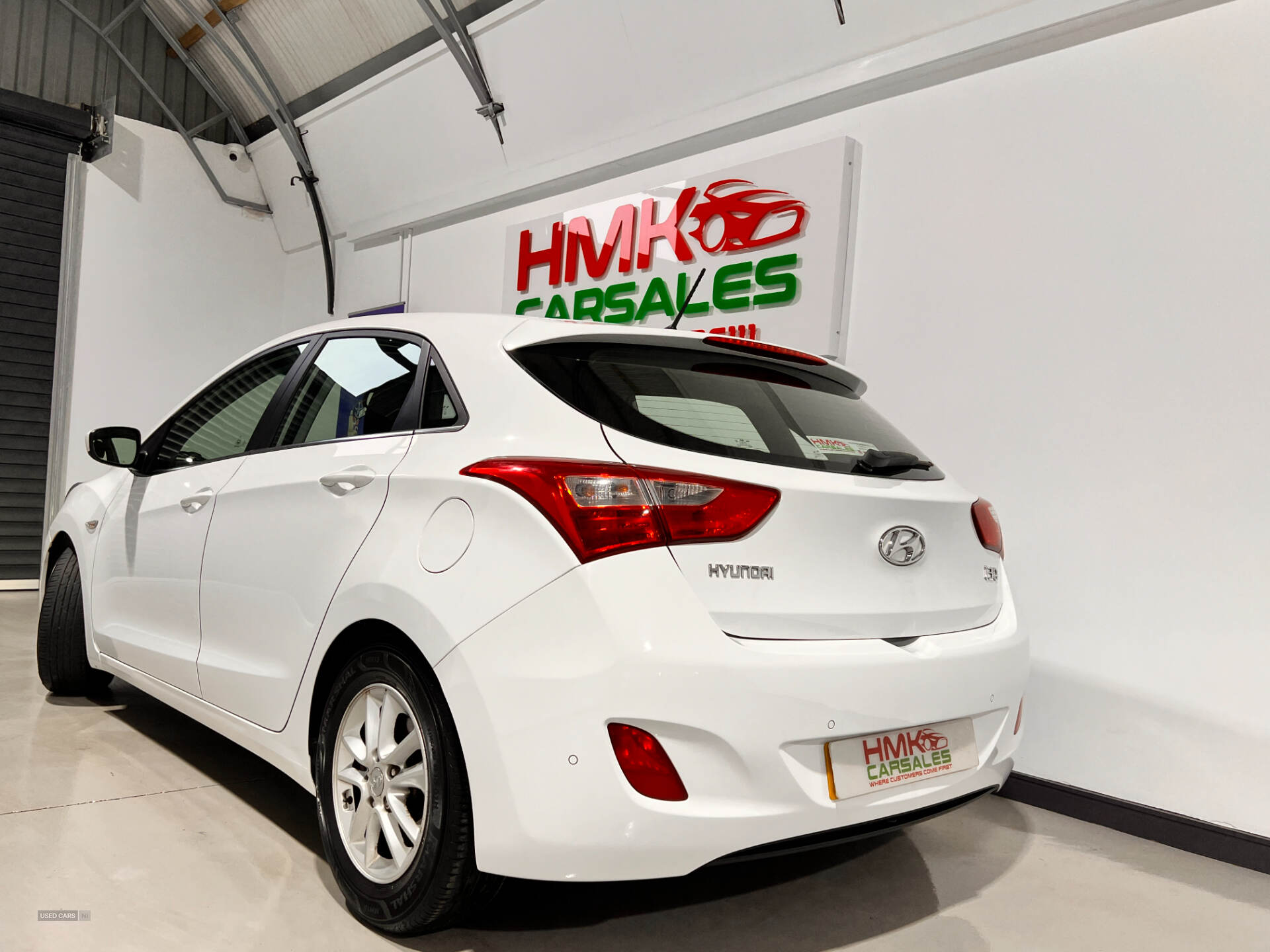 Hyundai i30 DIESEL HATCHBACK in Antrim