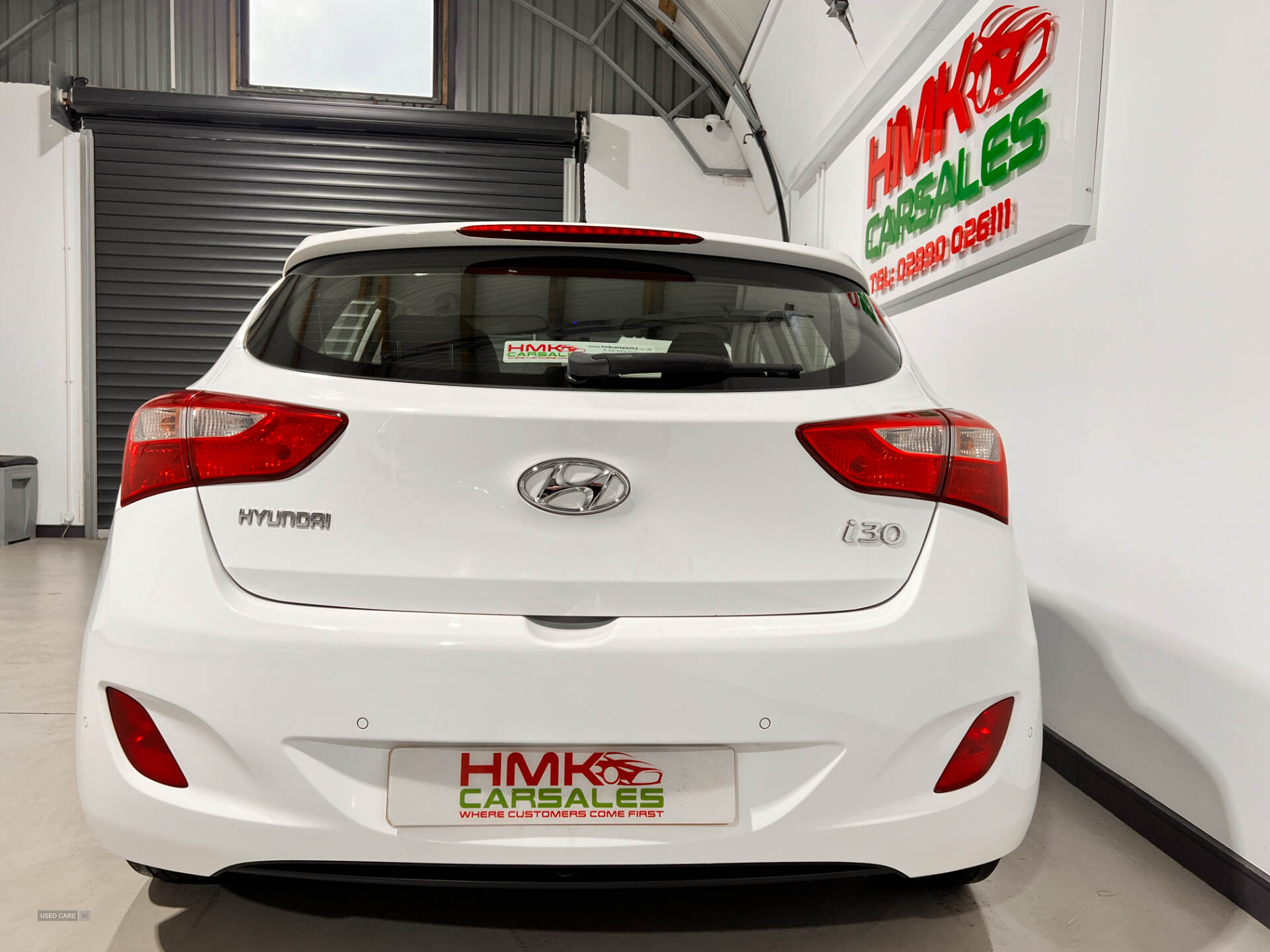 Hyundai i30 DIESEL HATCHBACK in Antrim