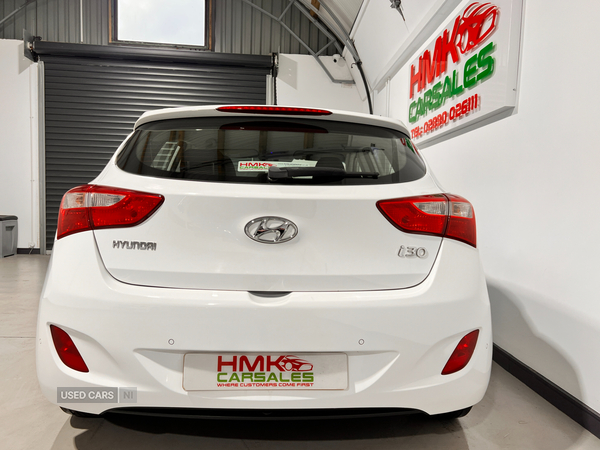 Hyundai i30 DIESEL HATCHBACK in Antrim