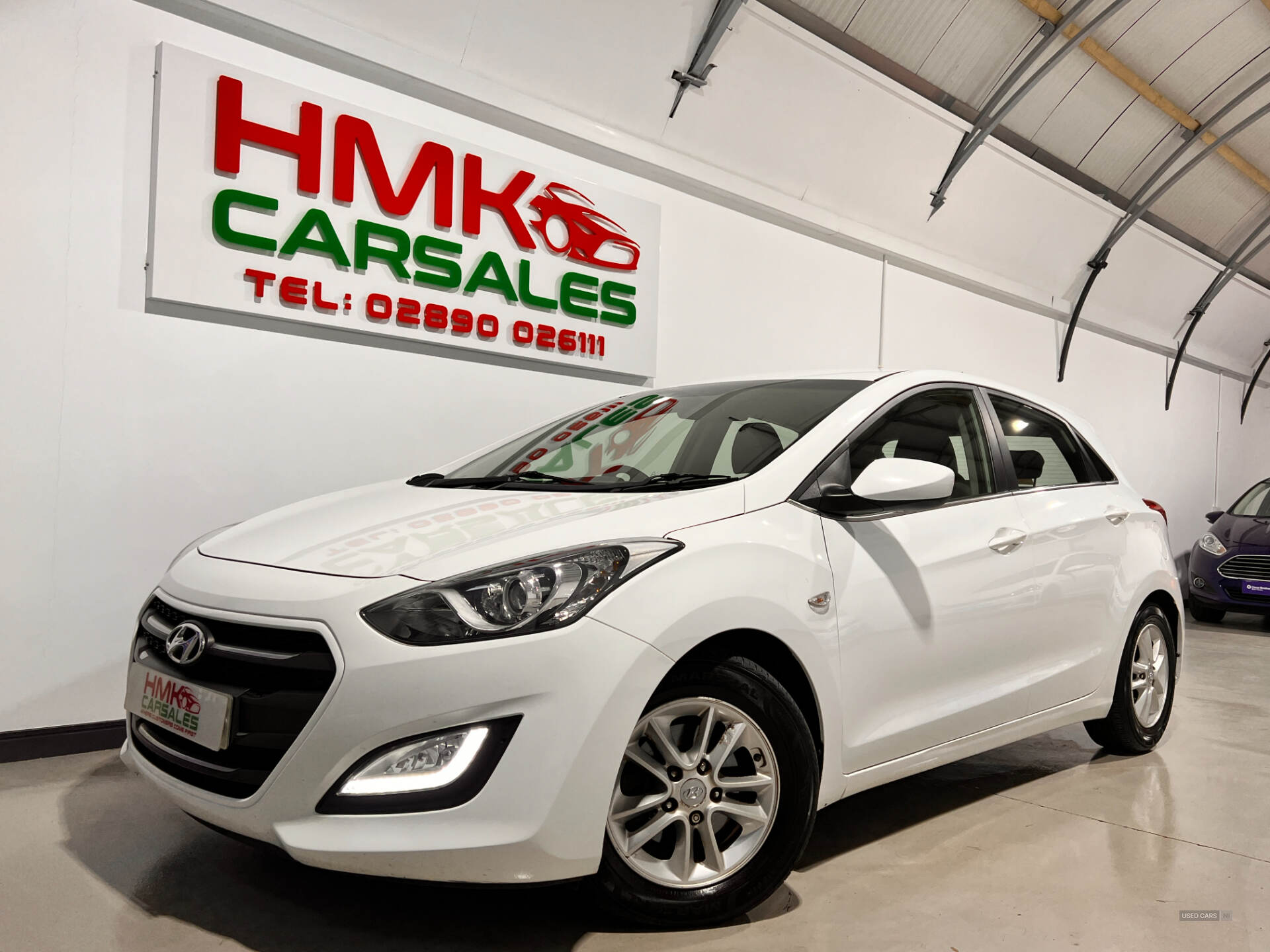 Hyundai i30 DIESEL HATCHBACK in Antrim