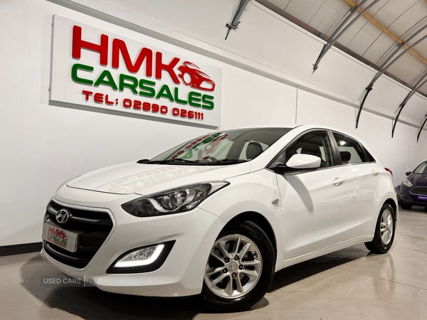 Hyundai i30 DIESEL HATCHBACK in Antrim