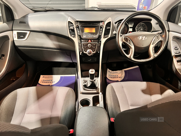 Hyundai i30 DIESEL HATCHBACK in Antrim