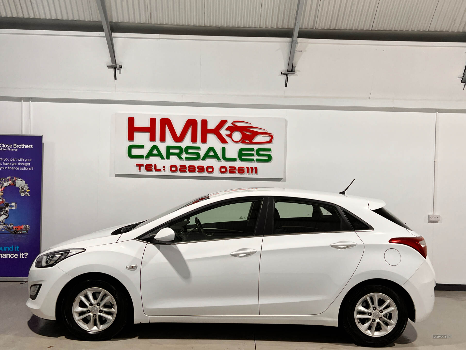 Hyundai i30 DIESEL HATCHBACK in Antrim