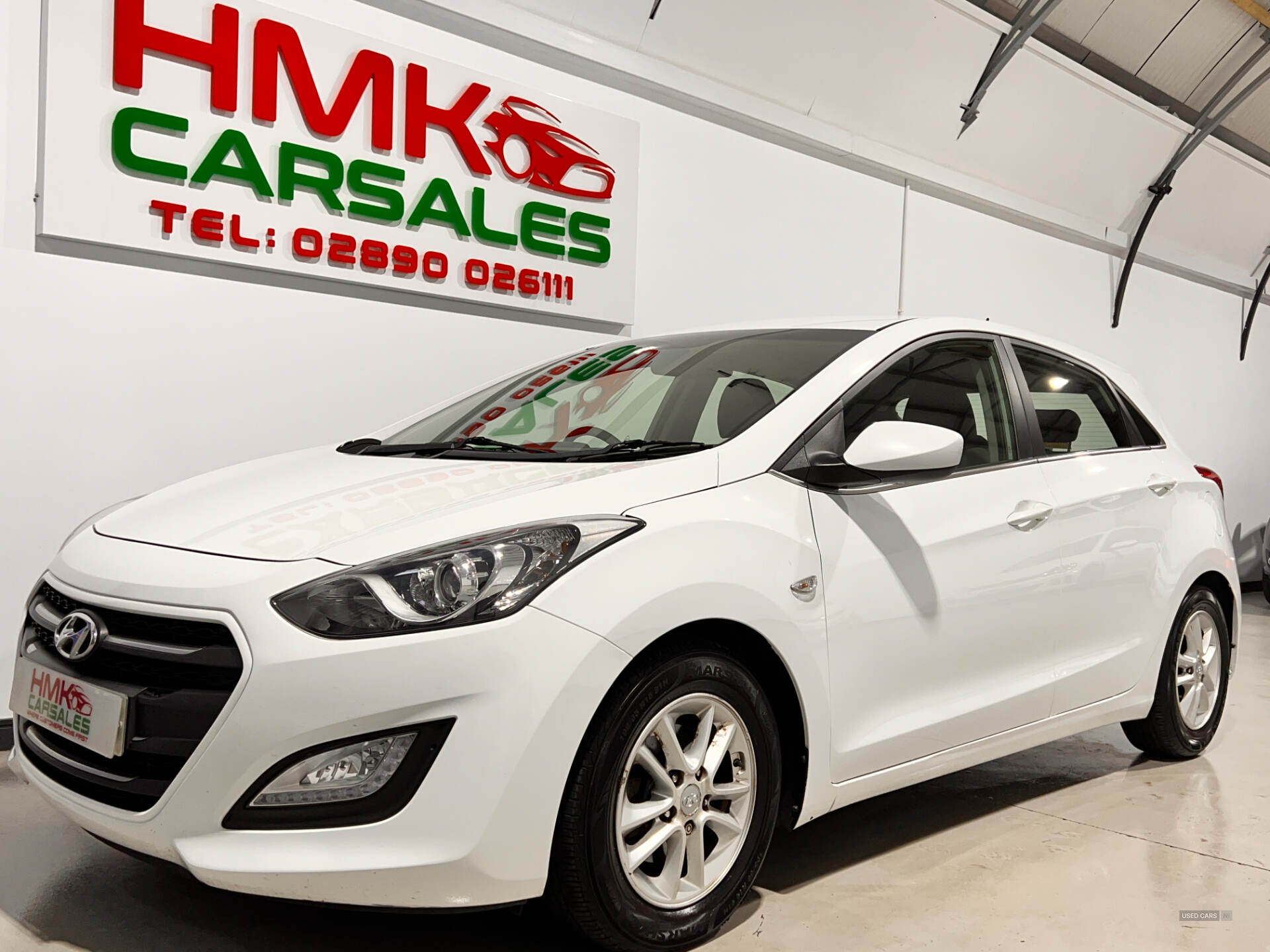 Hyundai i30 DIESEL HATCHBACK in Antrim