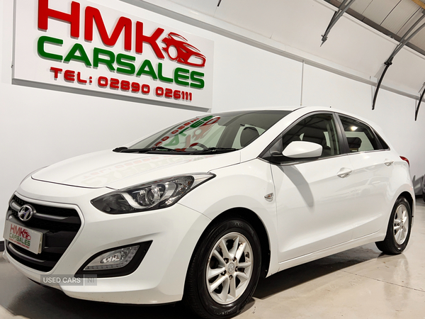 Hyundai i30 DIESEL HATCHBACK in Antrim