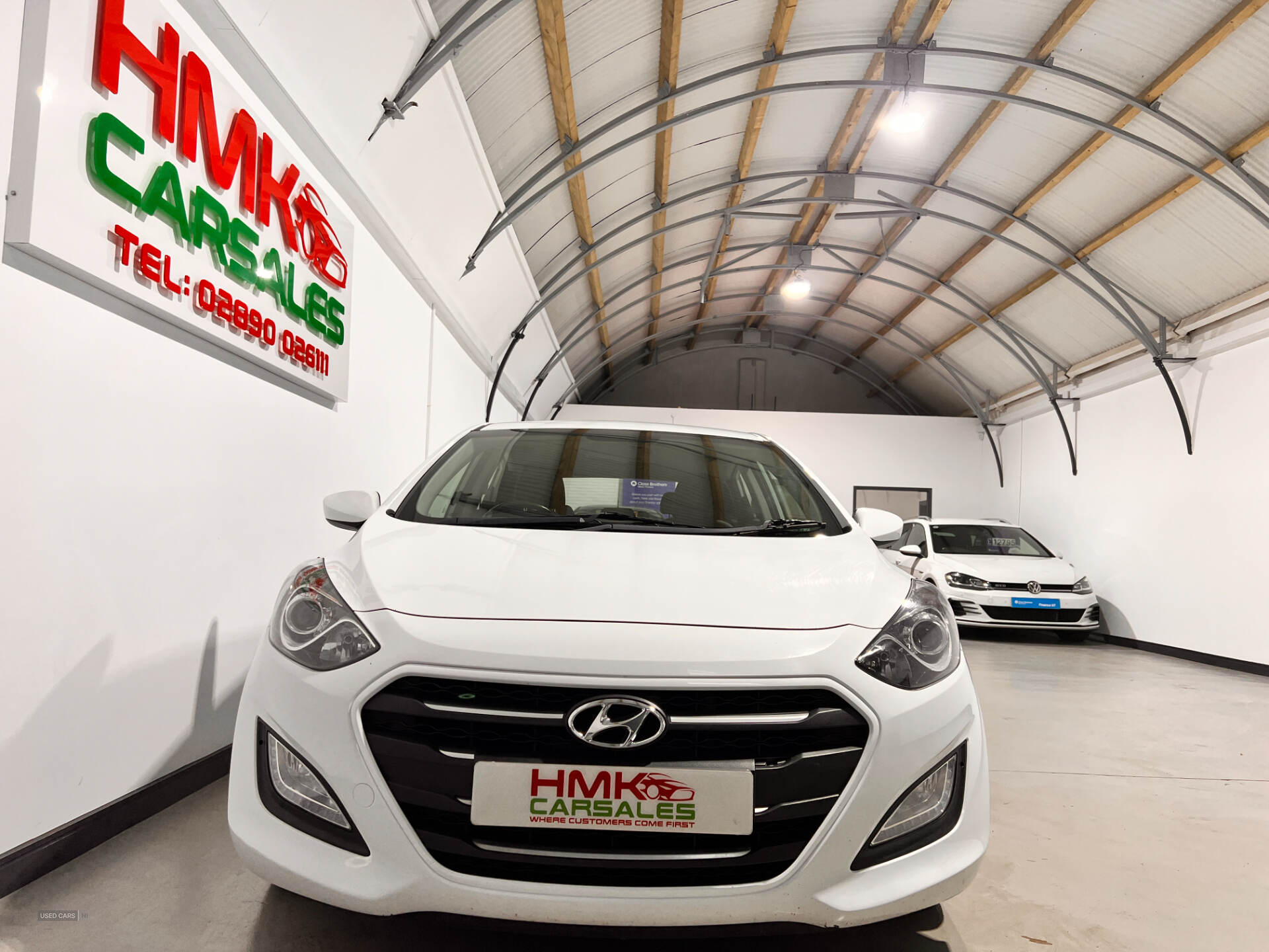 Hyundai i30 DIESEL HATCHBACK in Antrim