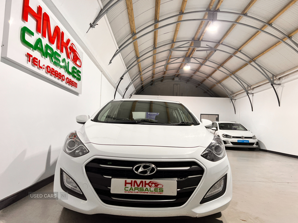 Hyundai i30 DIESEL HATCHBACK in Antrim