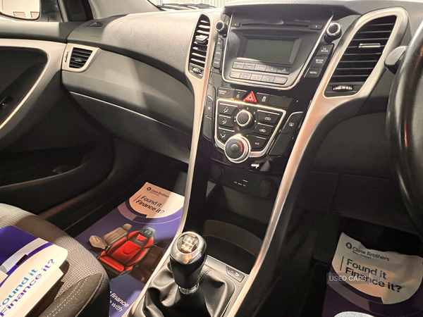 Hyundai i30 DIESEL HATCHBACK in Antrim