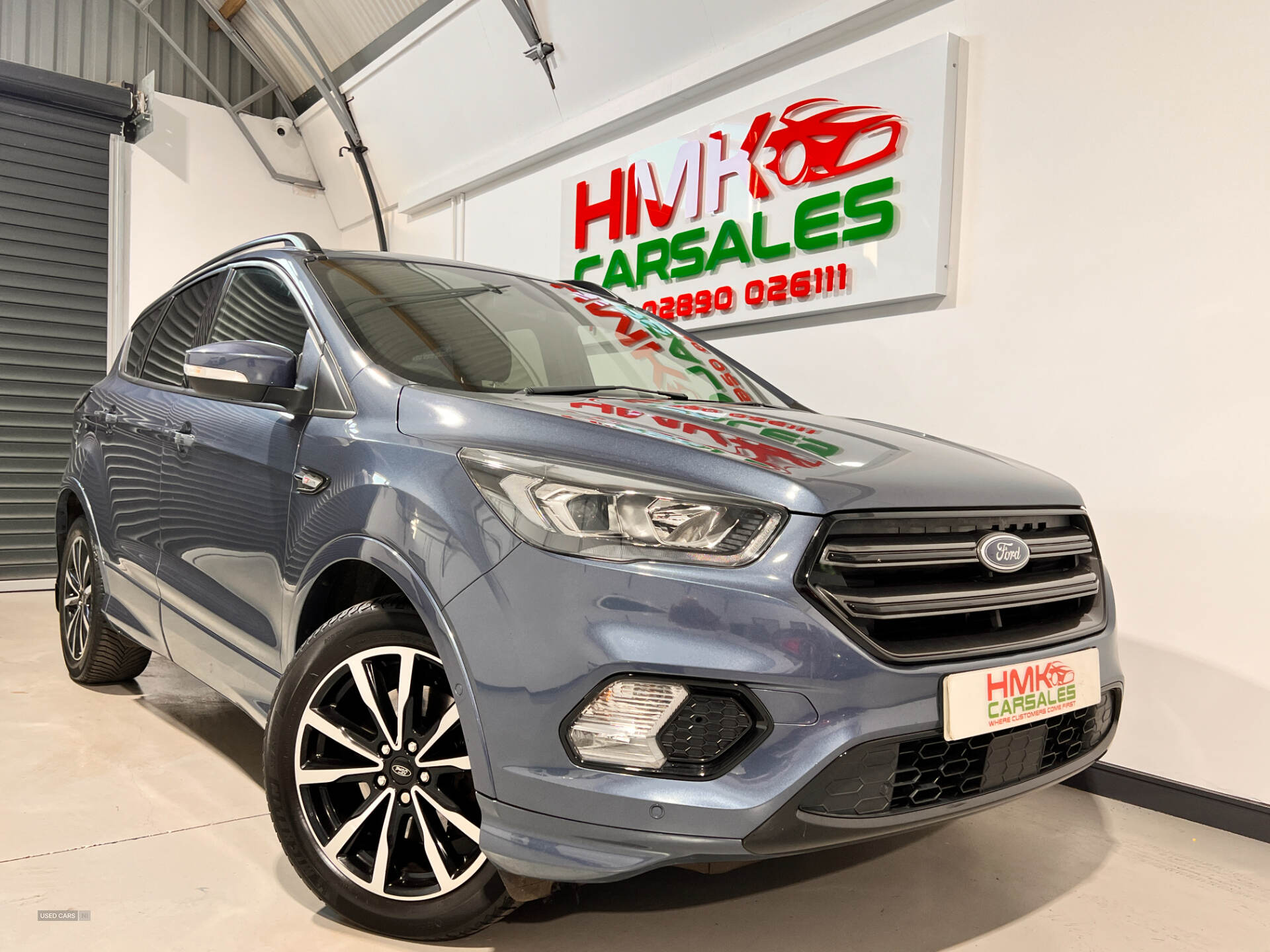 Ford Kuga DIESEL ESTATE in Antrim