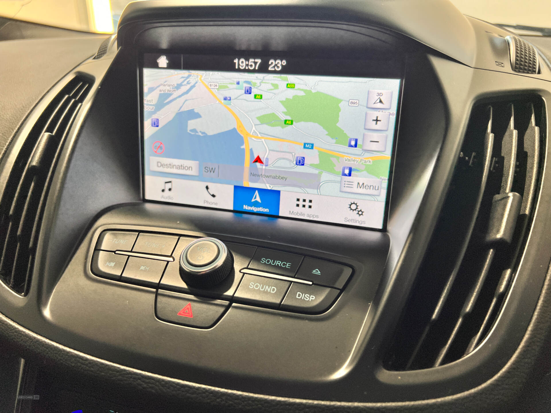Ford Kuga DIESEL ESTATE in Antrim