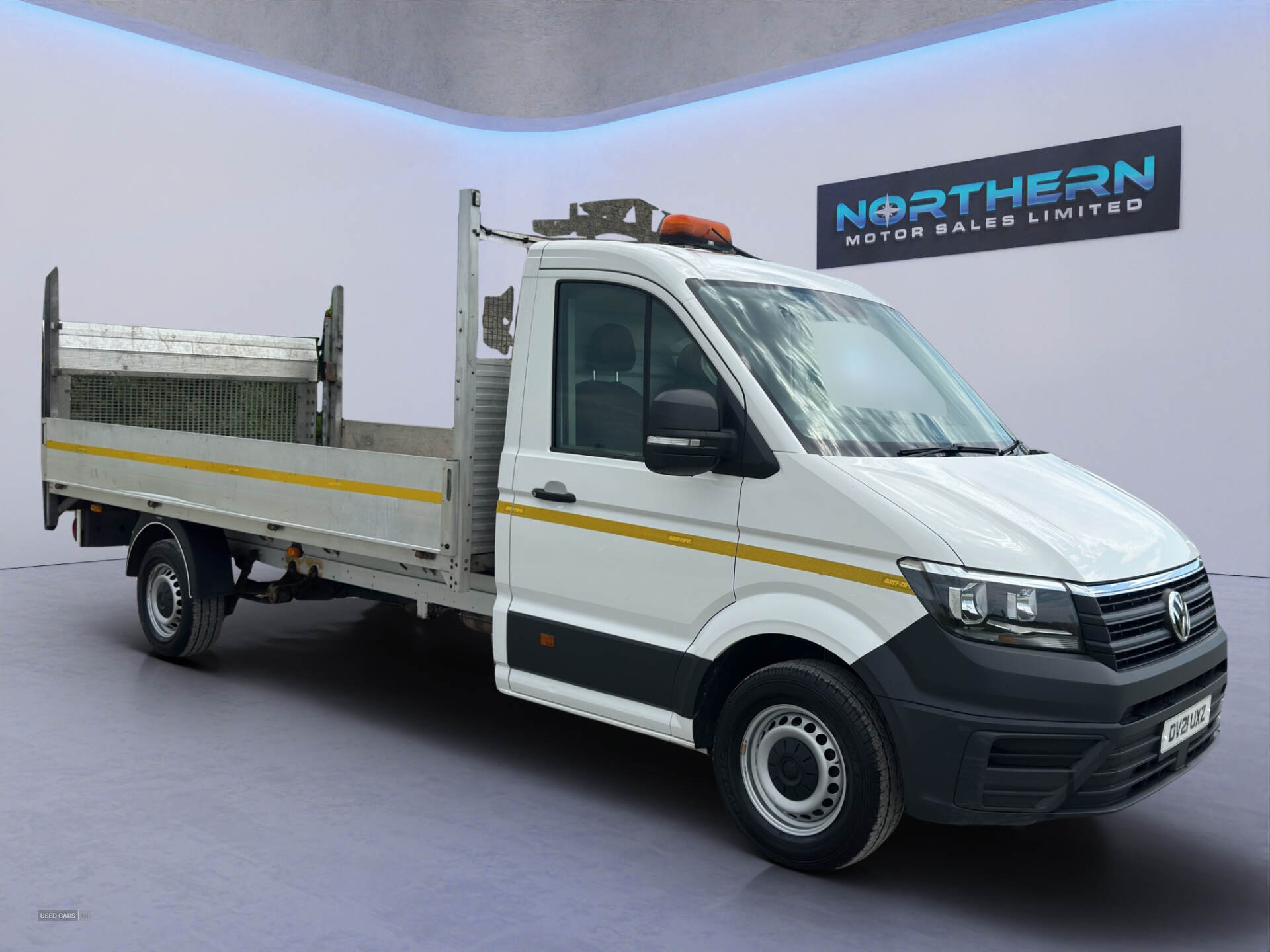 Apr 2021 Volkswagen Crafter 2.0 TDI 140PS Startline Chassis cab