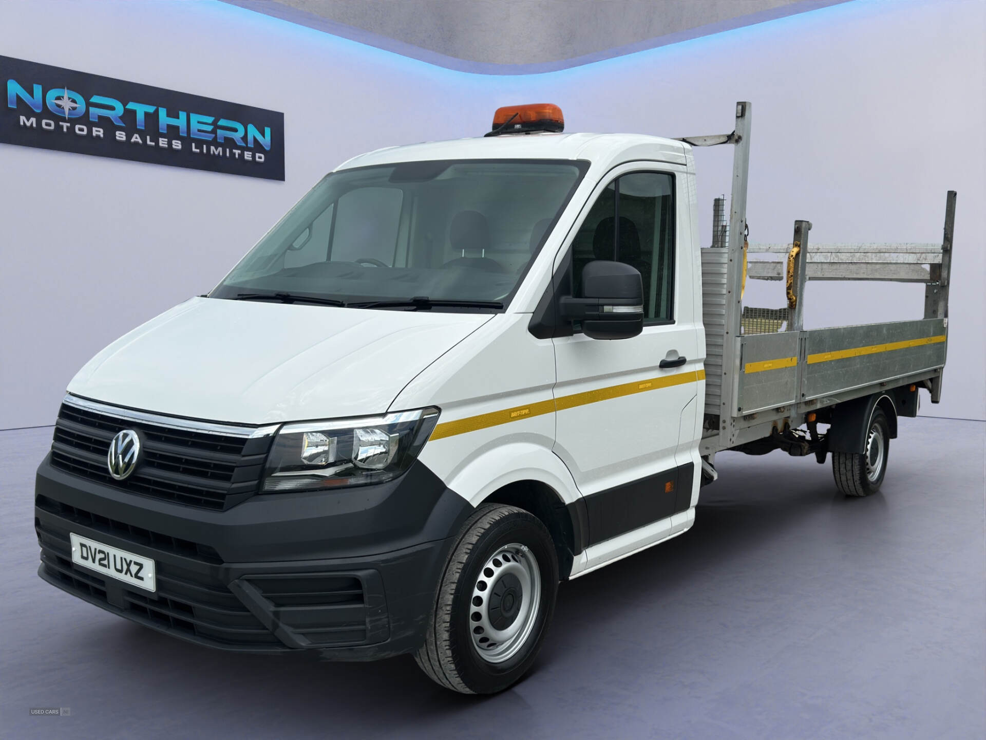 Apr 2021 Volkswagen Crafter 2.0 TDI 140PS Startline Chassis cab