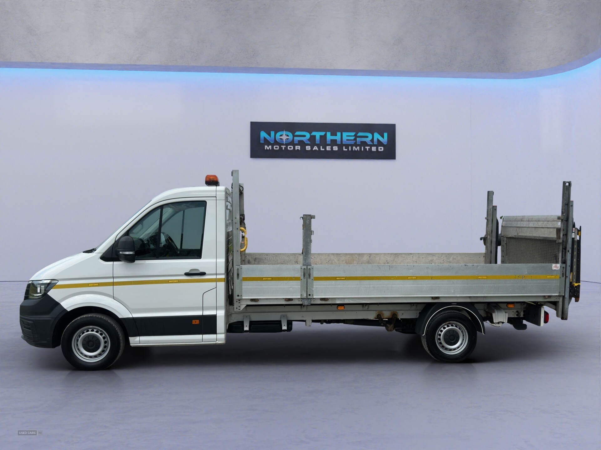 Apr 2021 Volkswagen Crafter 2.0 TDI 140PS Startline Chassis cab