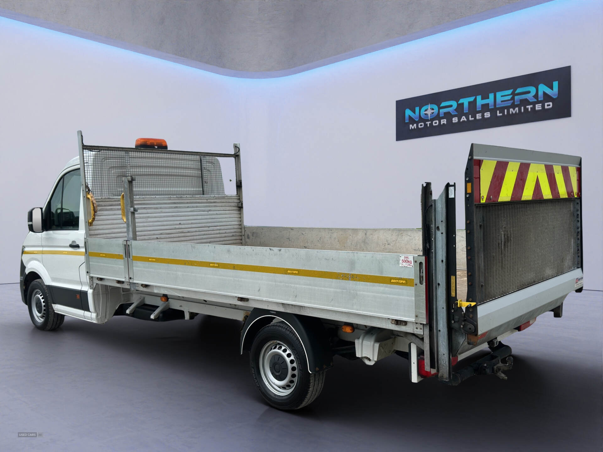 Apr 2021 Volkswagen Crafter 2.0 TDI 140PS Startline Chassis cab