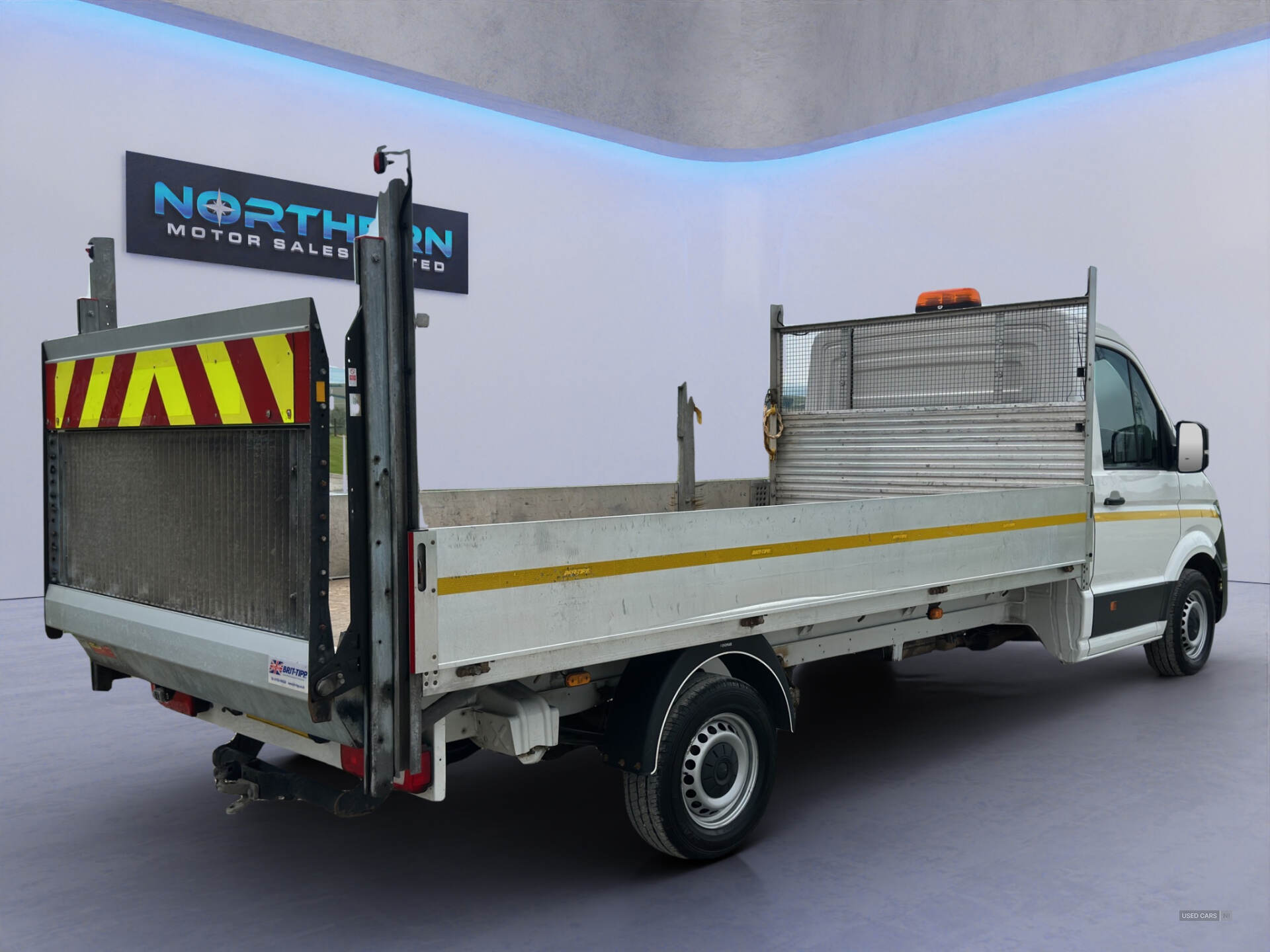 Apr 2021 Volkswagen Crafter 2.0 TDI 140PS Startline Chassis cab