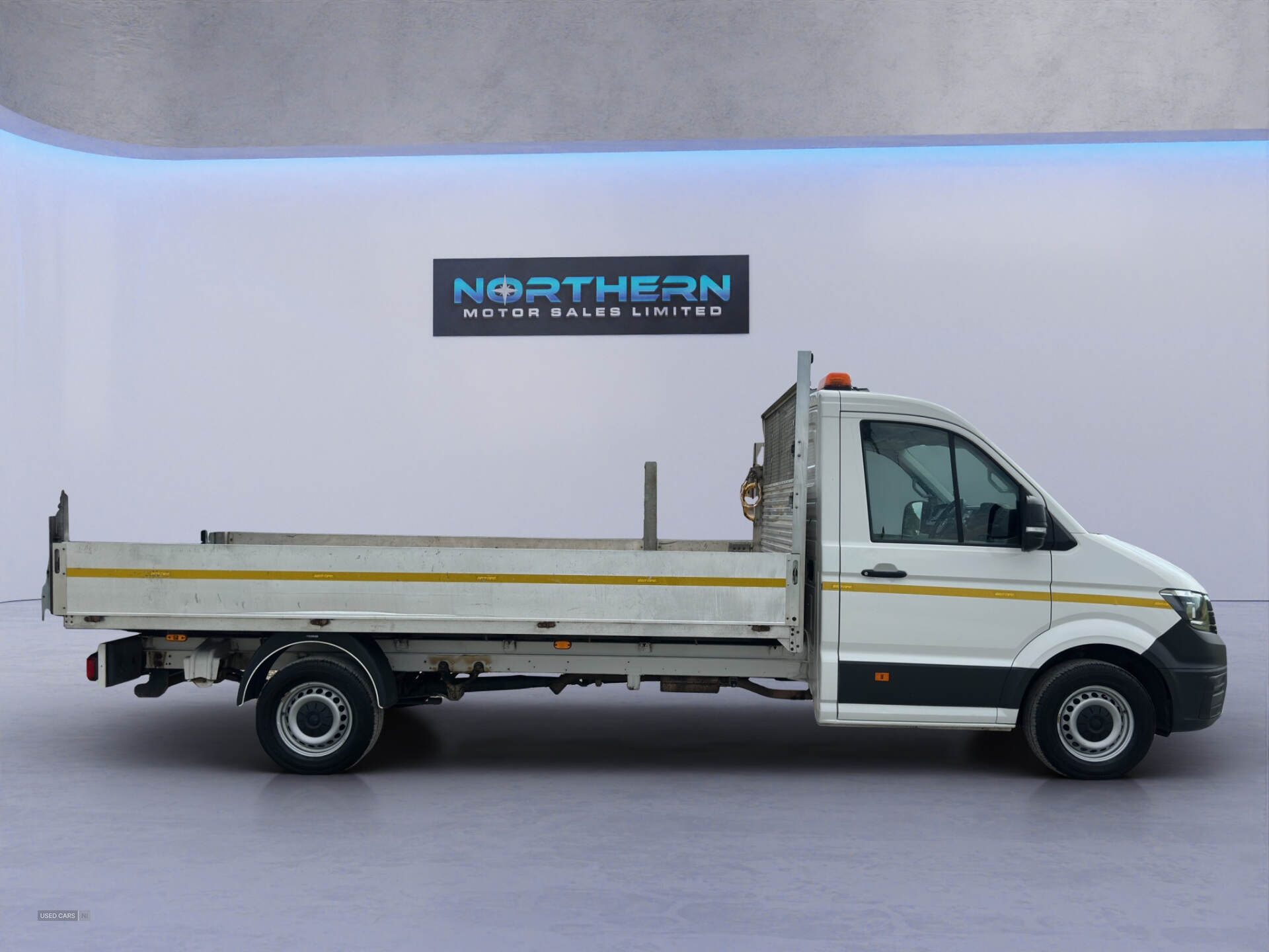 Apr 2021 Volkswagen Crafter 2.0 TDI 140PS Startline Chassis cab
