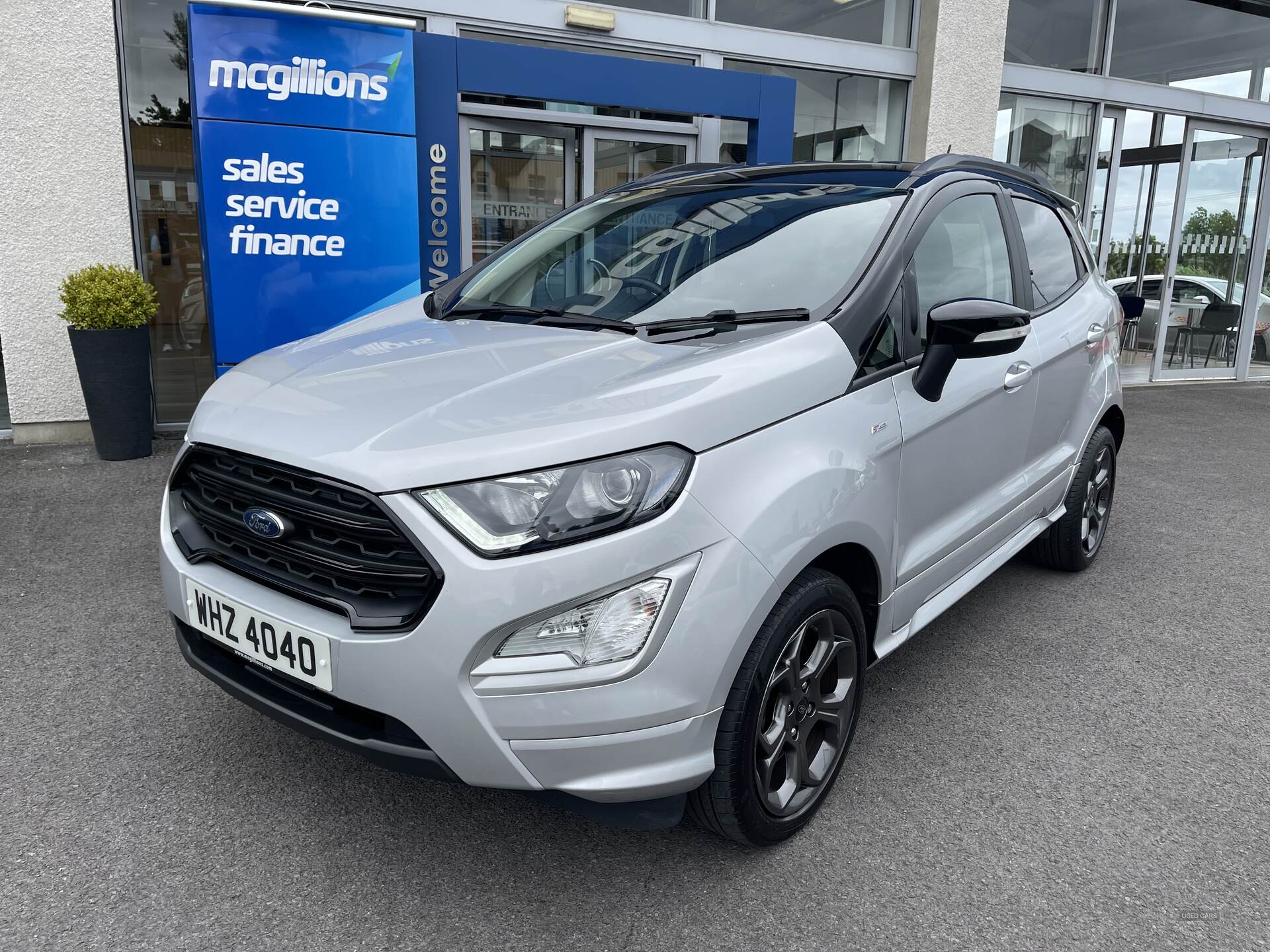 Ford EcoSport HATCHBACK in Tyrone