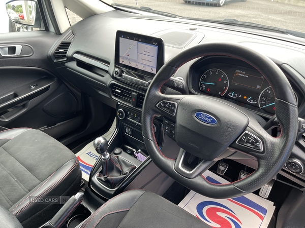 Ford EcoSport HATCHBACK in Tyrone