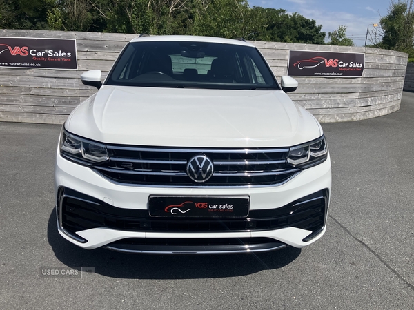 Volkswagen Tiguan ESTATE in Down