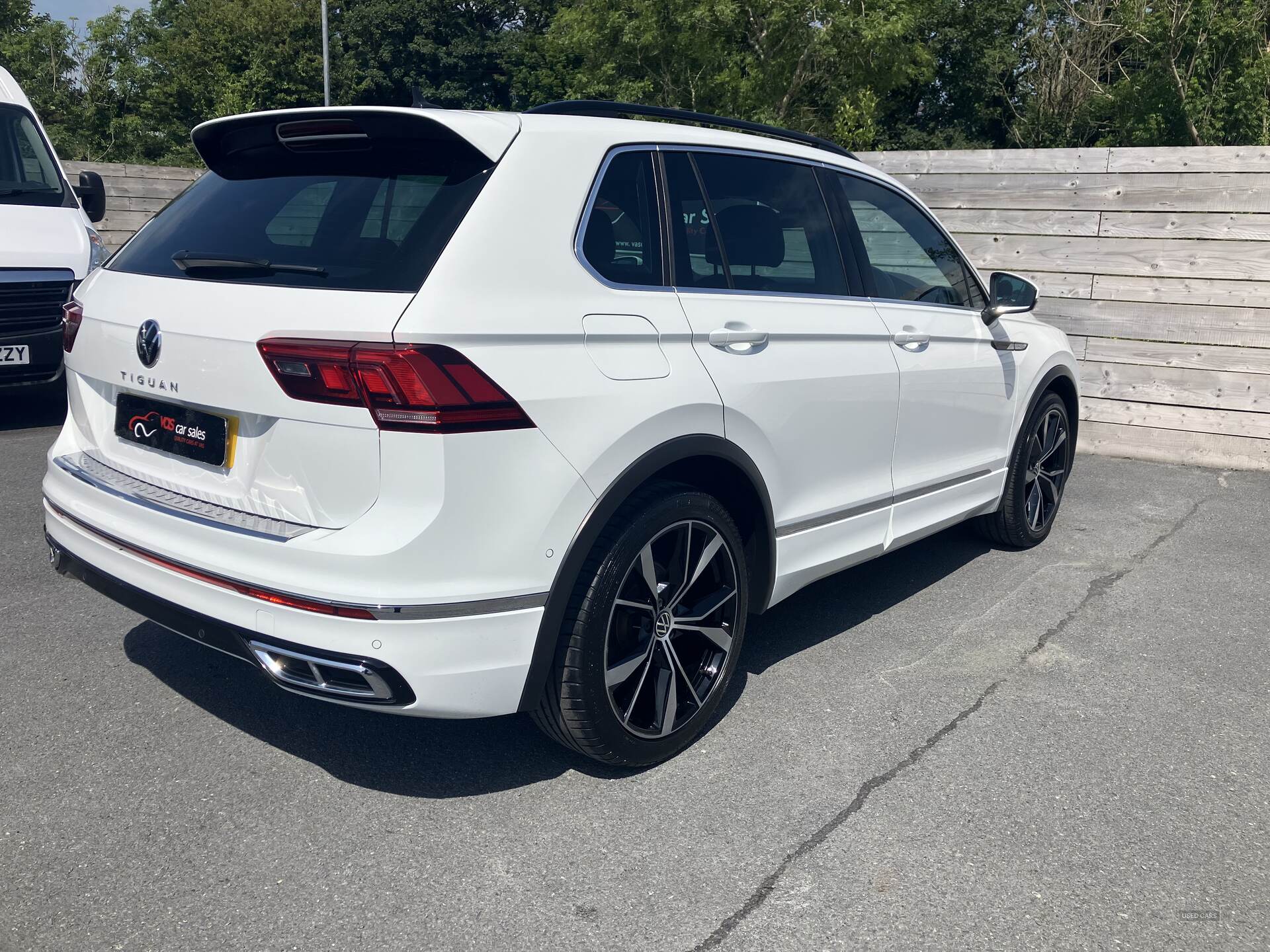 Volkswagen Tiguan ESTATE in Down