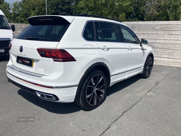 Volkswagen Tiguan ESTATE in Down