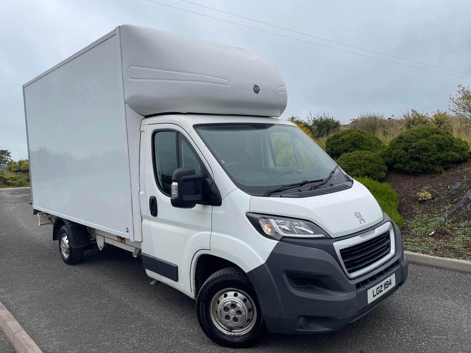 Peugeot Boxer 335 L4 DIESEL in Tyrone
