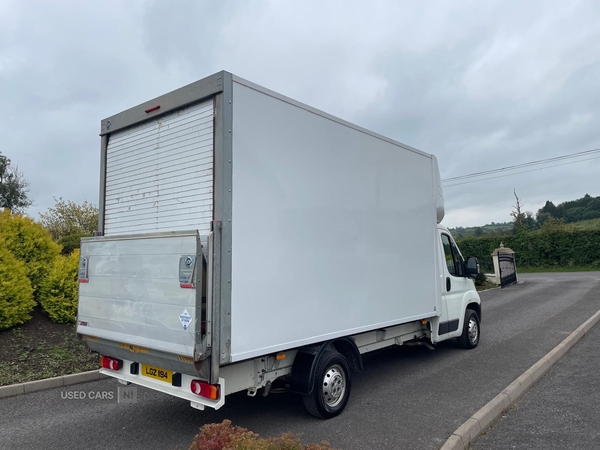Peugeot Boxer 335 L4 DIESEL in Tyrone
