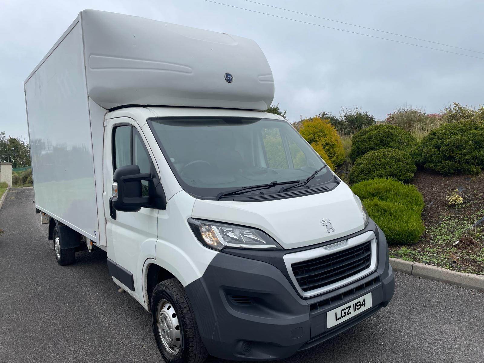 Peugeot Boxer 335 L4 DIESEL in Tyrone